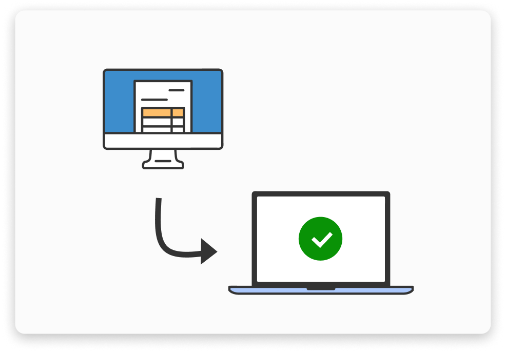 広告アカウントの譲渡イメージ
